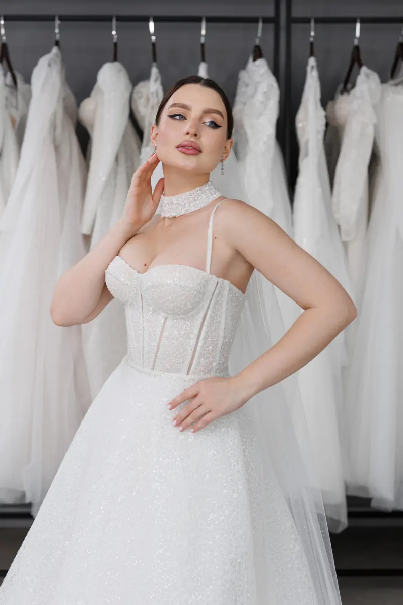 A couture fit, in house