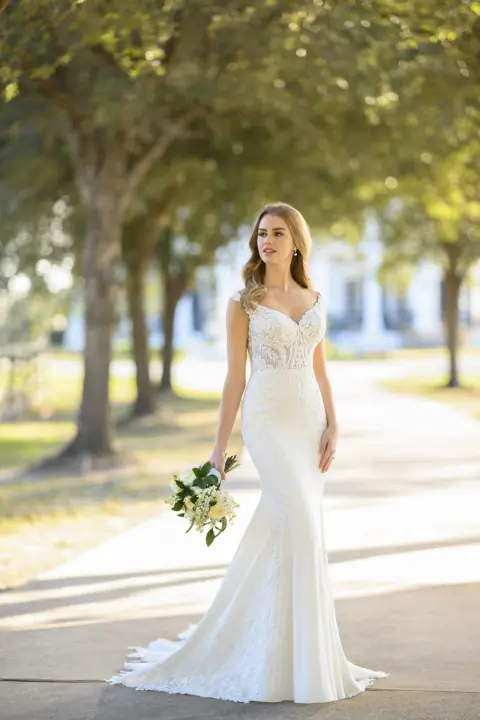 Acacia wedding gown at Bellissima Bridal