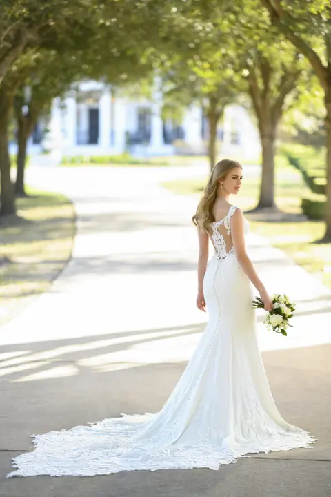 Acacia wedding gown at Bellissima Bridal