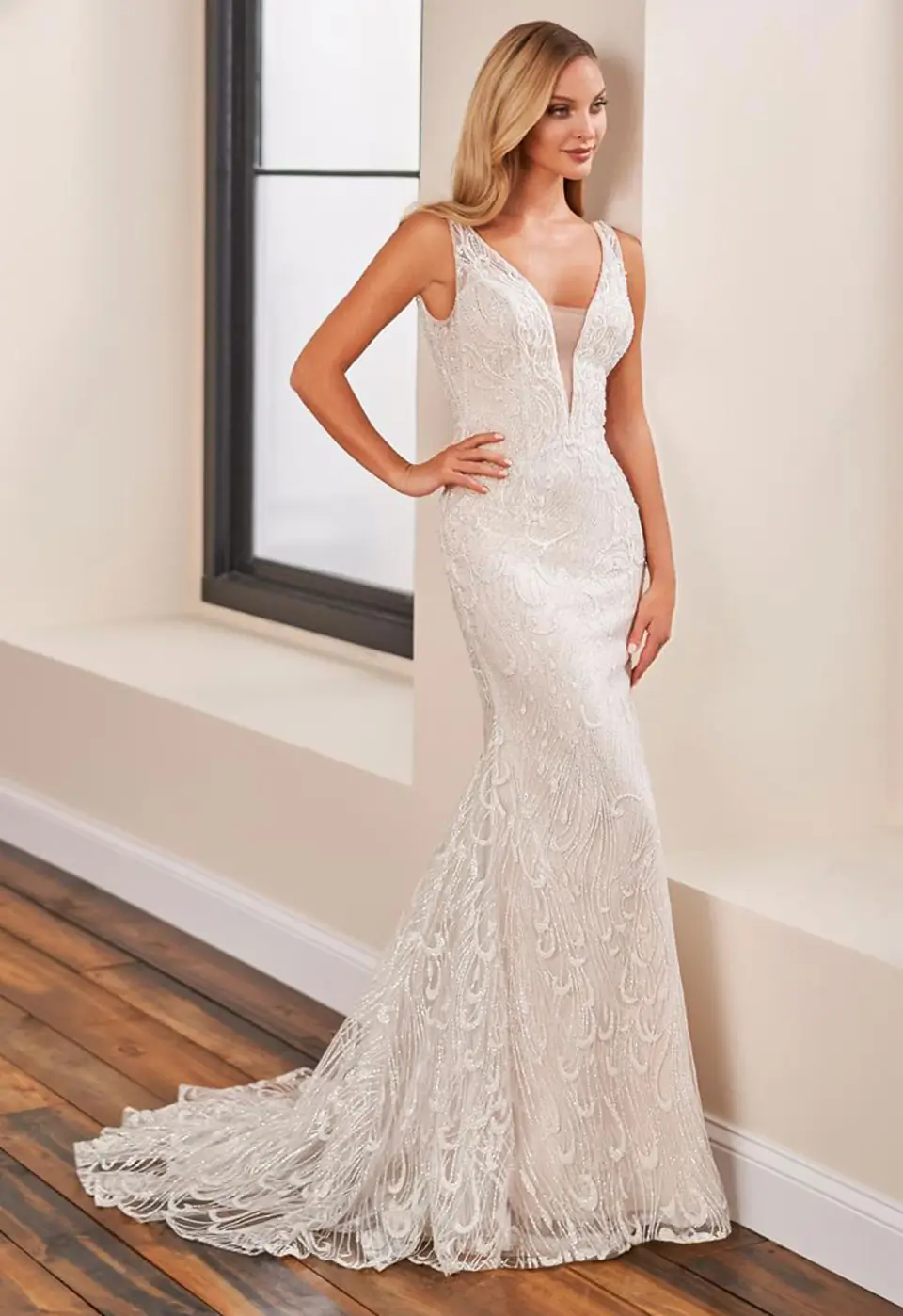 Adrienne at Bellissima Bridal — view 1