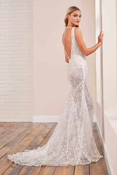 Adrienne wedding gown at Bellissima Bridal