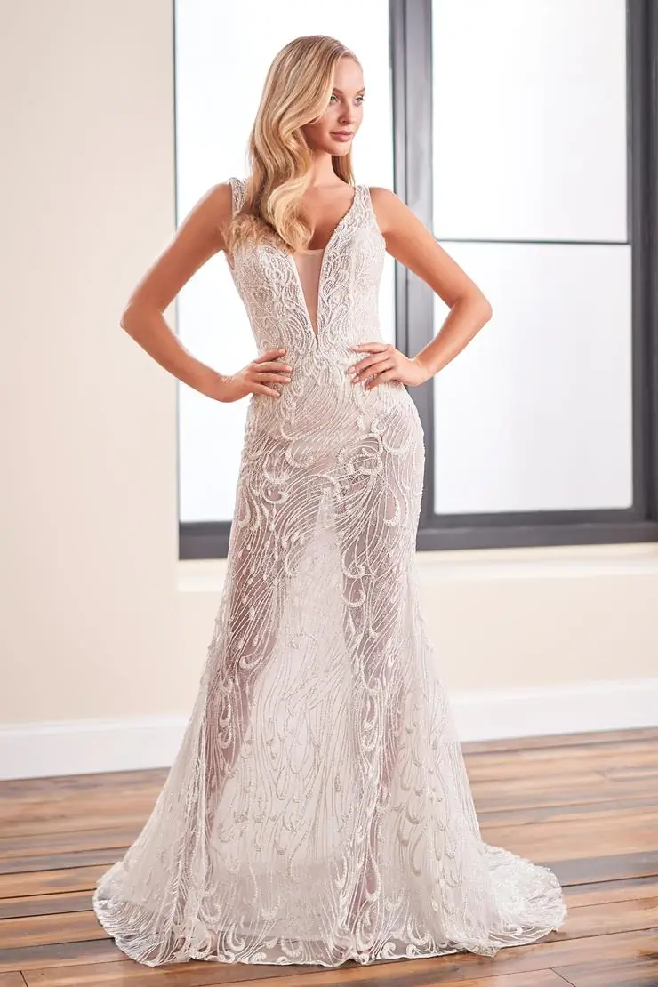 Adrienne at Bellissima Bridal — view 3
