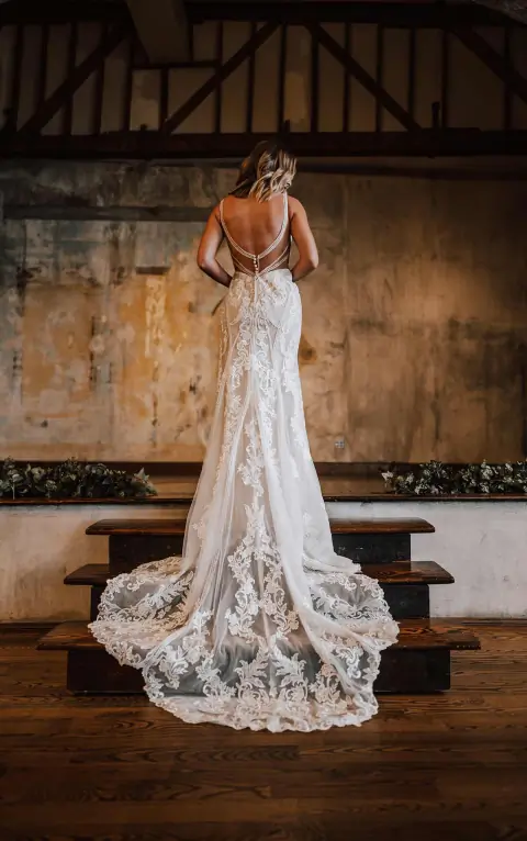 Alabama wedding gown at Bellissima Bridal
