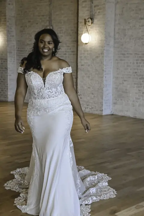 Alessandra wedding gown at Bellissima Bridal