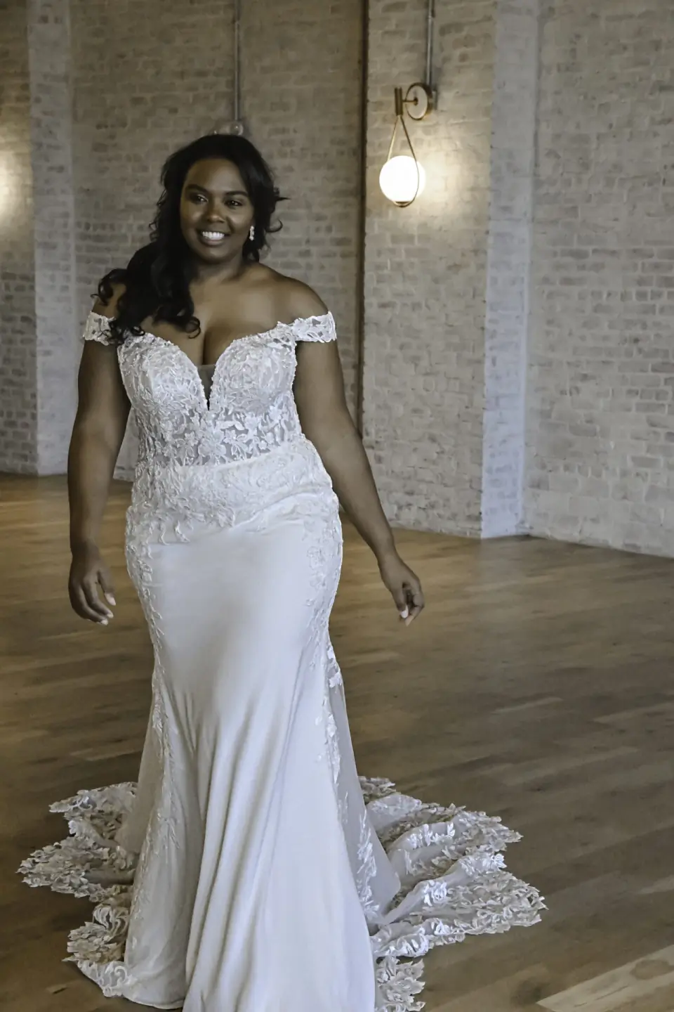 Alessandra at Bellissima Bridal — view 1