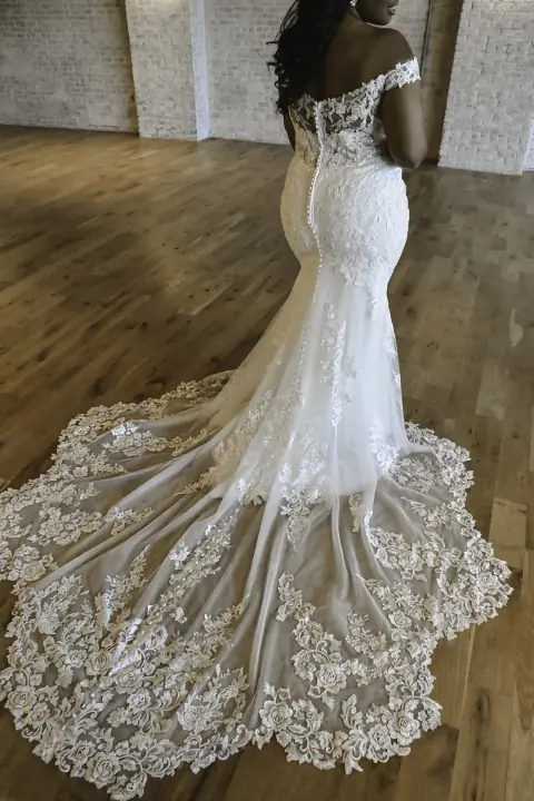 Alessandra wedding gown at Bellissima Bridal