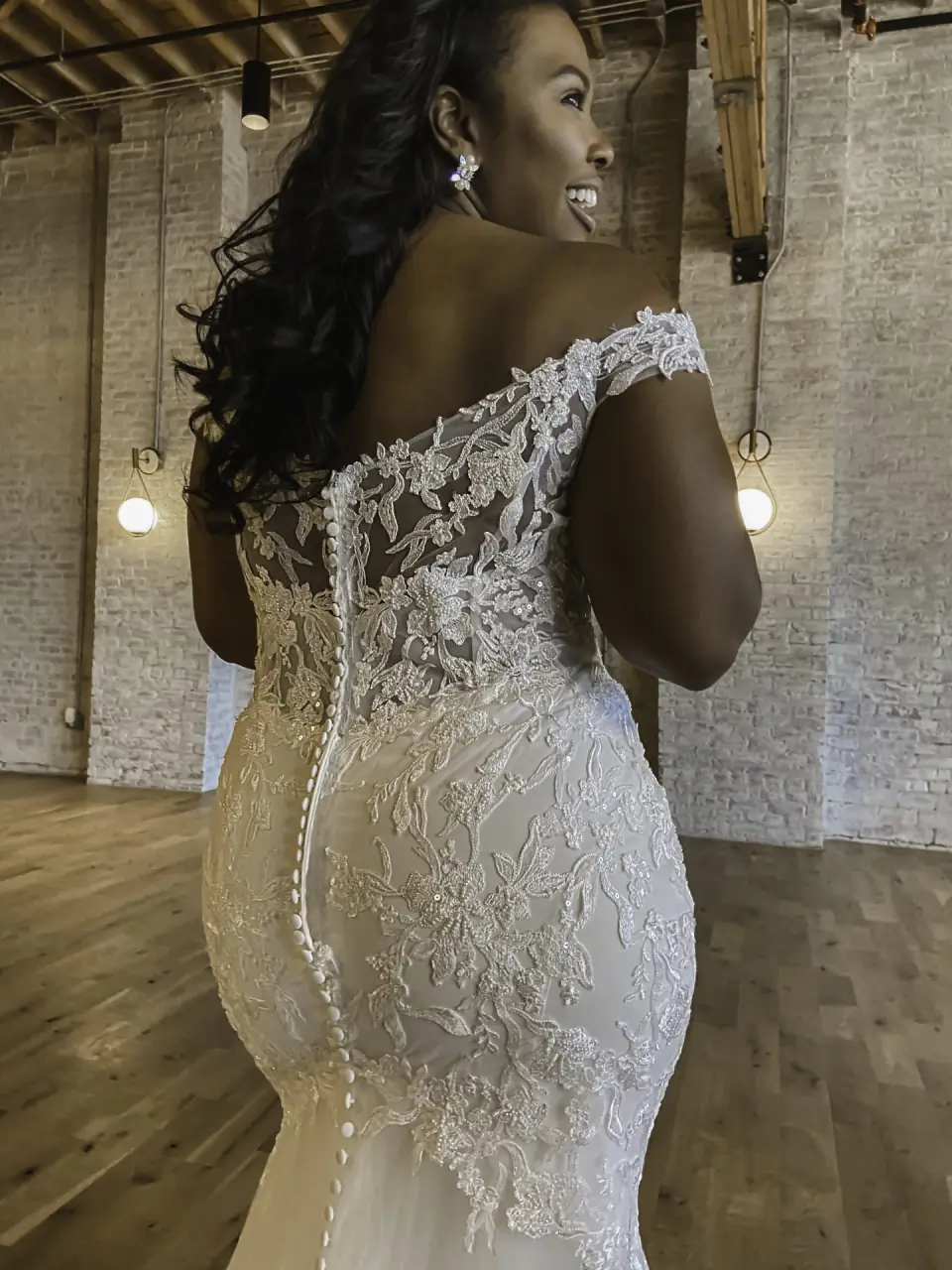 Alessandra at Bellissima Bridal — view 3