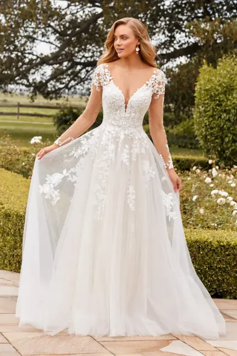 Ambrose wedding gown at Bellissima Bridal