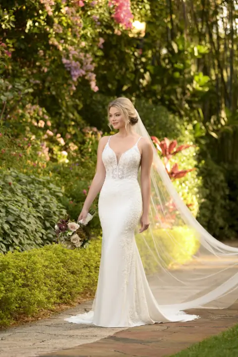 Andorra wedding gown at Bellissima Bridal