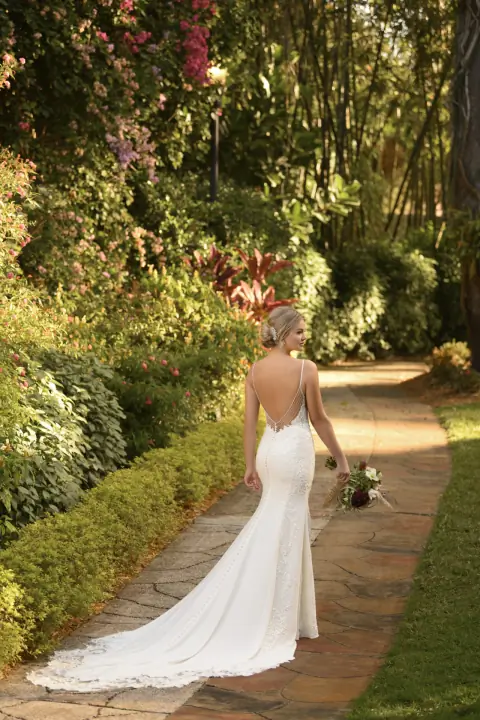 Andorra wedding gown at Bellissima Bridal