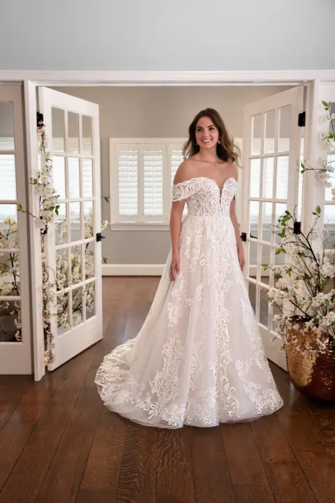 Annalise wedding gown at Bellissima Bridal