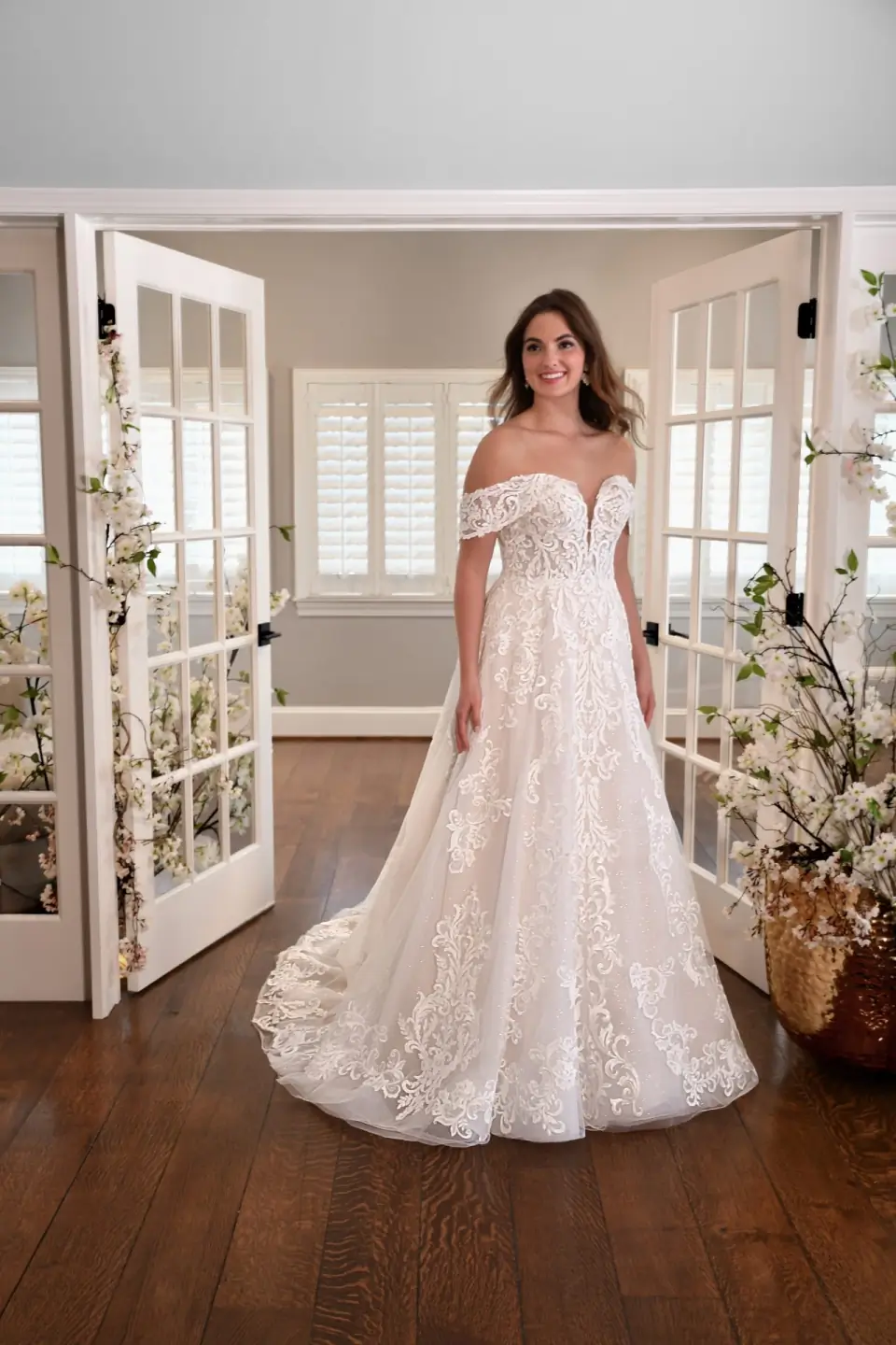 Annalise at Bellissima Bridal — view 1