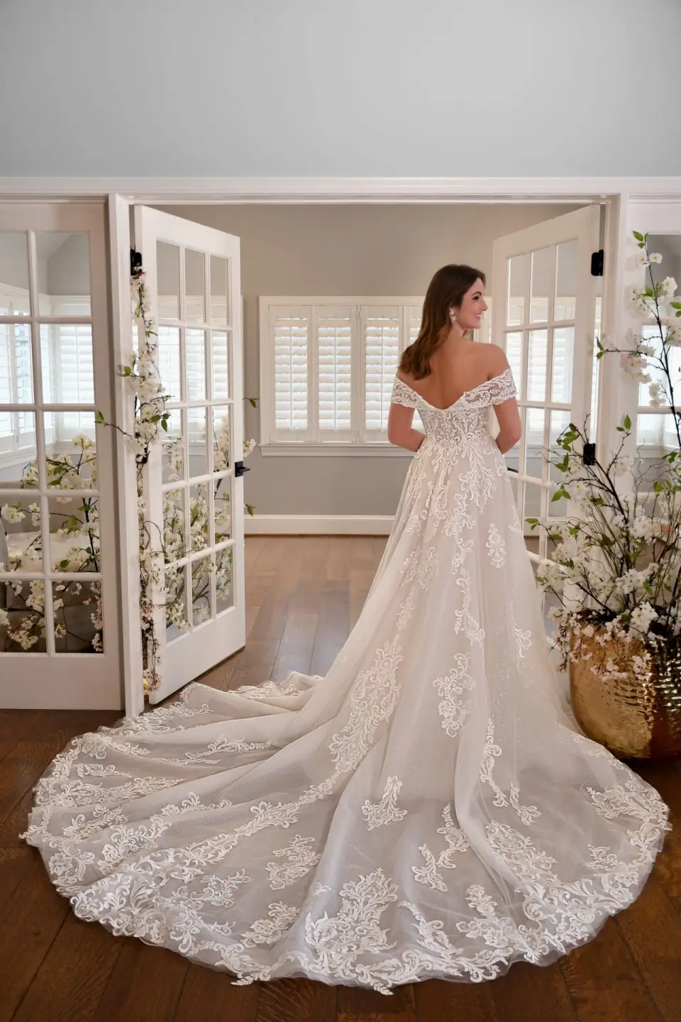 Annalise at Bellissima Bridal — view 2