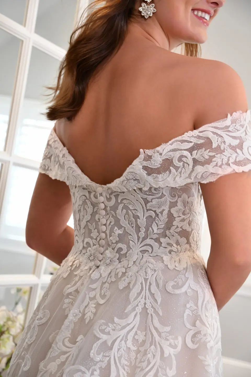 Annalise at Bellissima Bridal — view 3