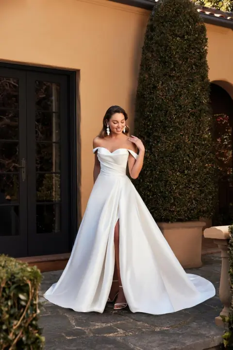 Ansel wedding gown at Bellissima Bridal