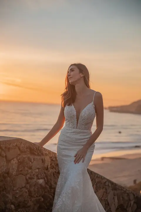Aretha wedding gown at Bellissima Bridal