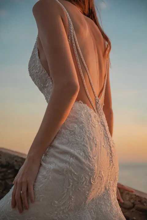 Aretha wedding gown at Bellissima Bridal
