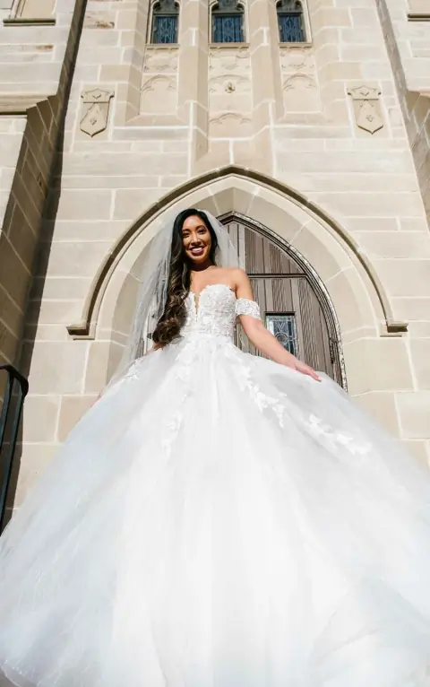 Arli wedding gown at Bellissima Bridal