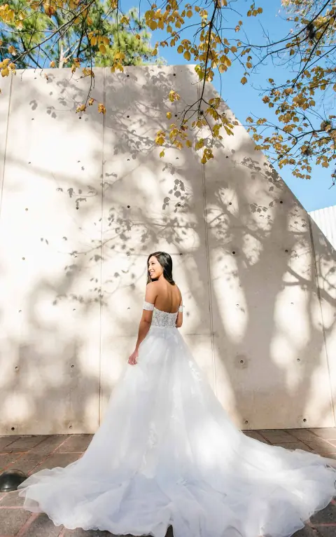Arli wedding gown at Bellissima Bridal