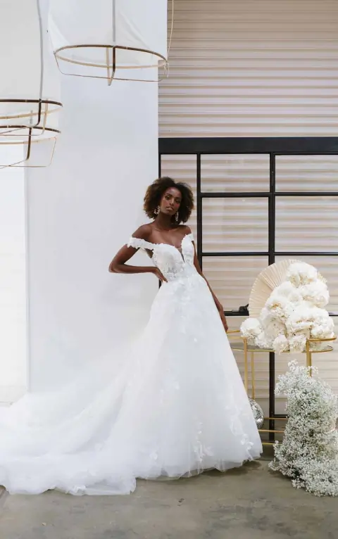 Aspen wedding gown at Bellissima Bridal