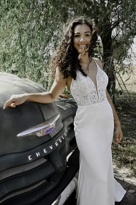 Aurelia wedding gown at Bellissima Bridal