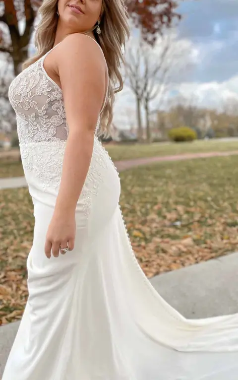 Aurelia wedding gown at Bellissima Bridal