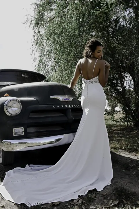 Aurelia wedding gown at Bellissima Bridal