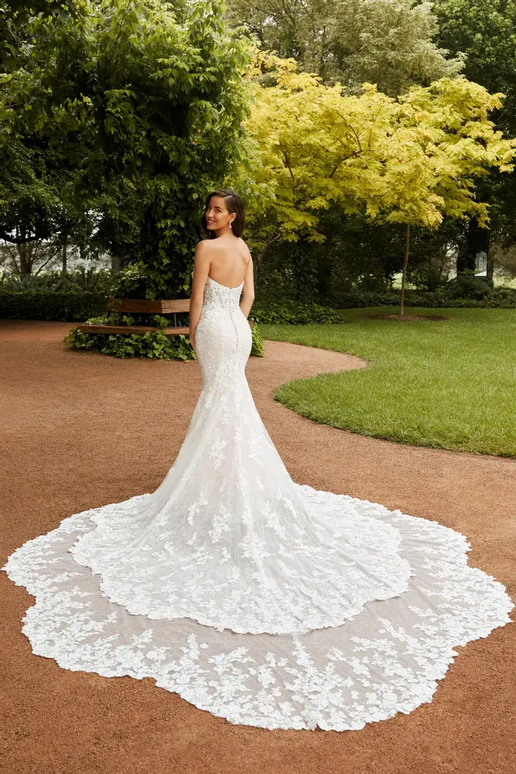 Aurelie at Bellissima Bridal — view 1