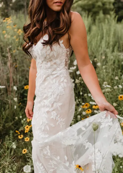Austin wedding gown at Bellissima Bridal