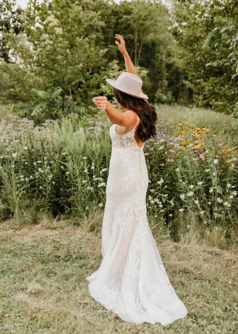 Austin wedding gown at Bellissima Bridal