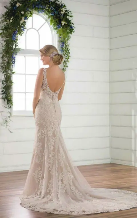 Belize wedding gown at Bellissima Bridal