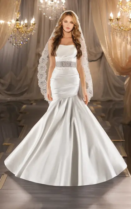 Bernice wedding gown at Bellissima Bridal