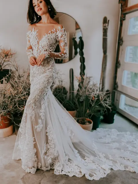 Boston wedding gown at Bellissima Bridal