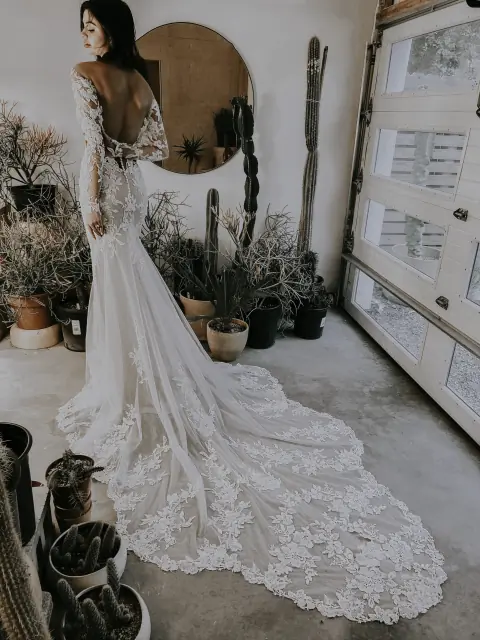 Boston wedding gown at Bellissima Bridal