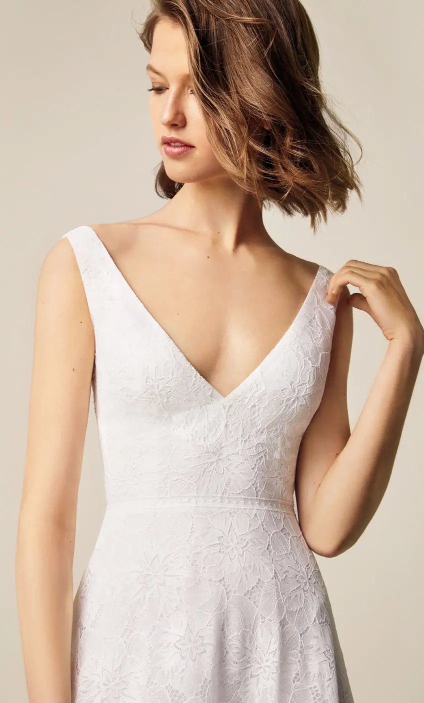 Brisa at Bellissima Bridal — view 3