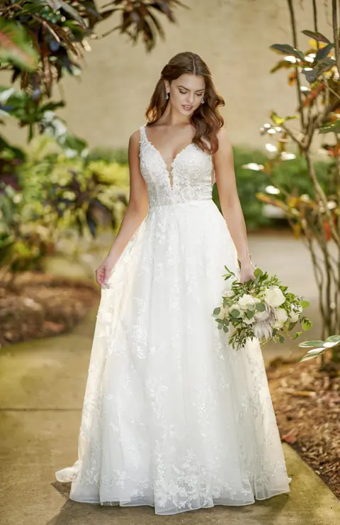 Cadiz wedding gown at Bellissima Bridal