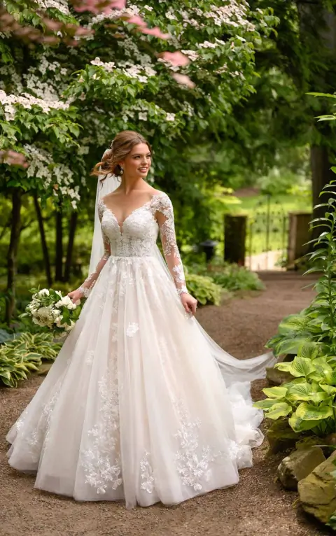 Calliope wedding gown at Bellissima Bridal