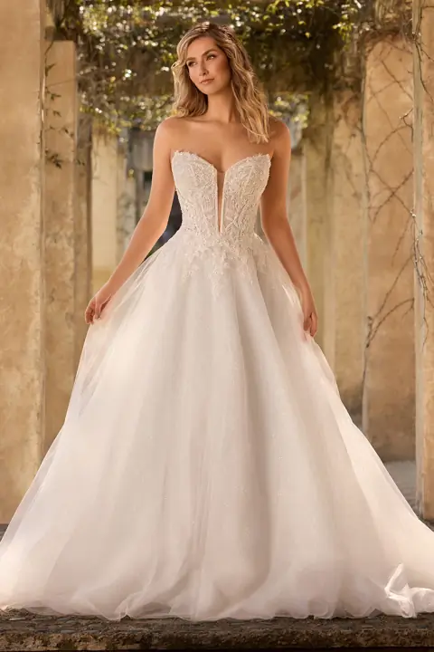Camile wedding gown at Bellissima Bridal