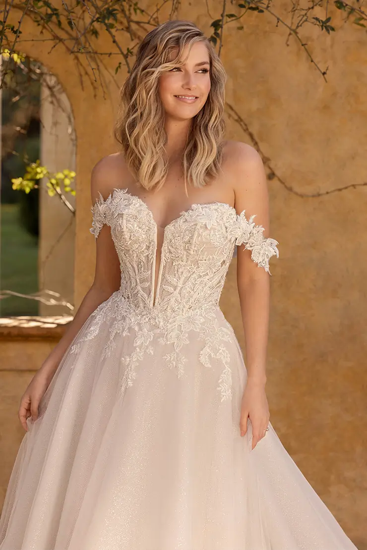 Camile at Bellissima Bridal — view 2