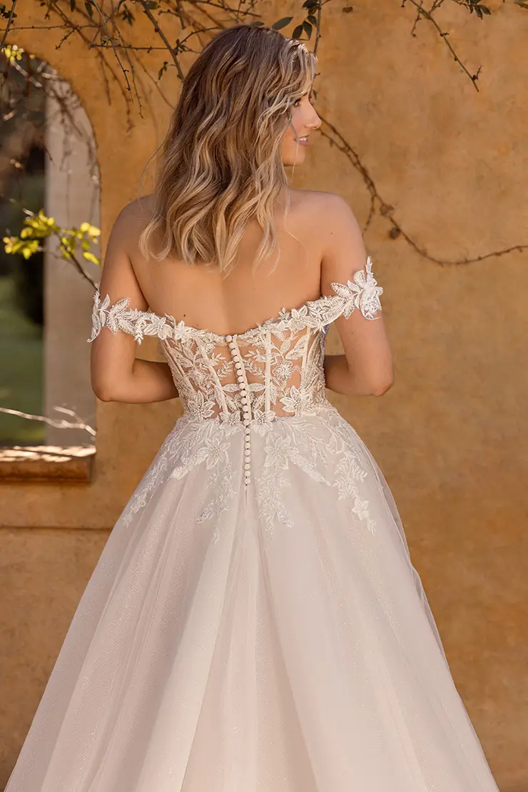Camile at Bellissima Bridal — view 3