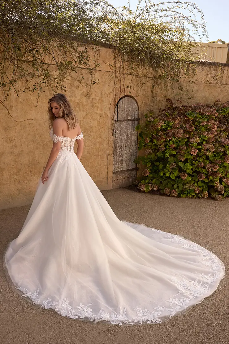 Camile at Bellissima Bridal — view 5