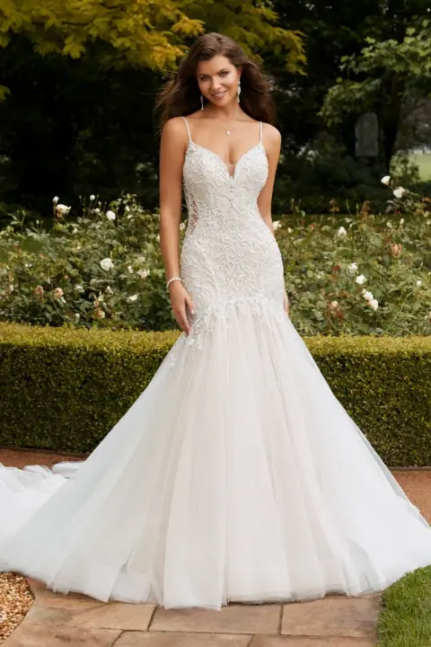 Carina wedding gown at Bellissima Bridal