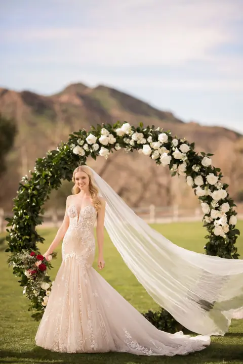 Carola wedding gown at Bellissima Bridal