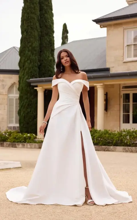 Chandra wedding gown at Bellissima Bridal