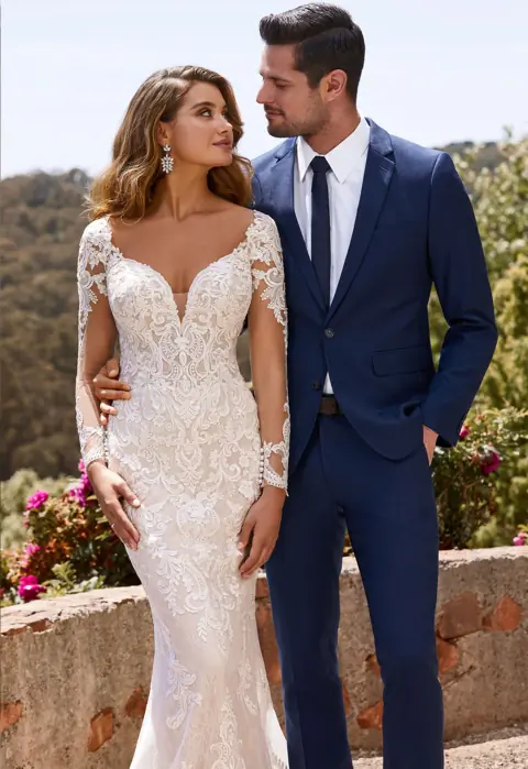 Charlotte Grace wedding gown at Bellissima Bridal