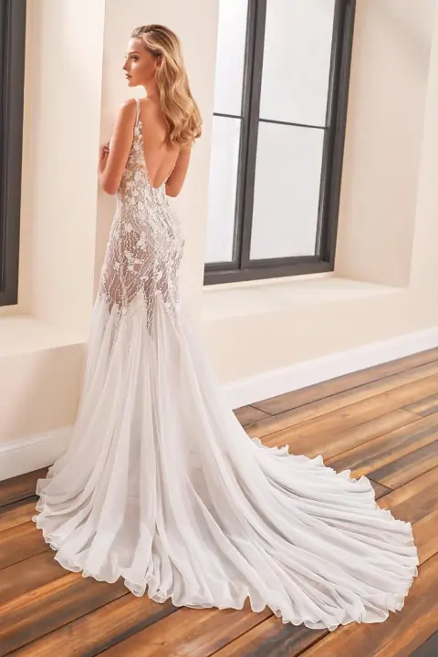 Clarette wedding gown at Bellissima Bridal