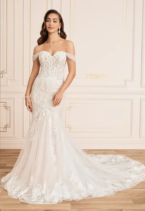 Clarissa wedding gown at Bellissima Bridal