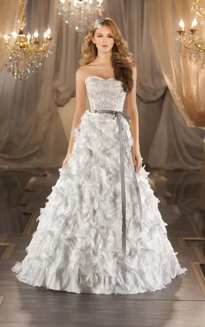 Clarissa V1 wedding gown at Bellissima Bridal