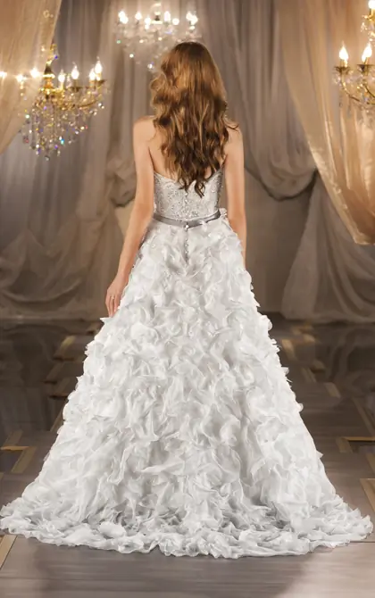 Clarissa V1 wedding gown at Bellissima Bridal