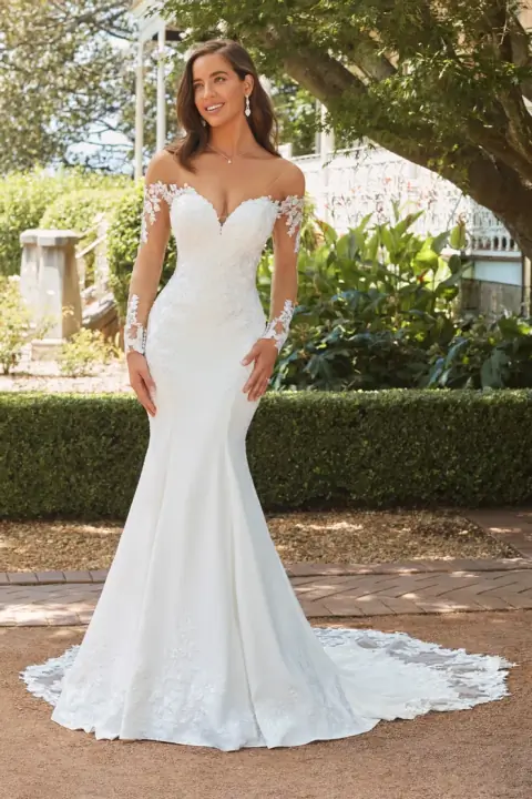 Clementine wedding gown at Bellissima Bridal